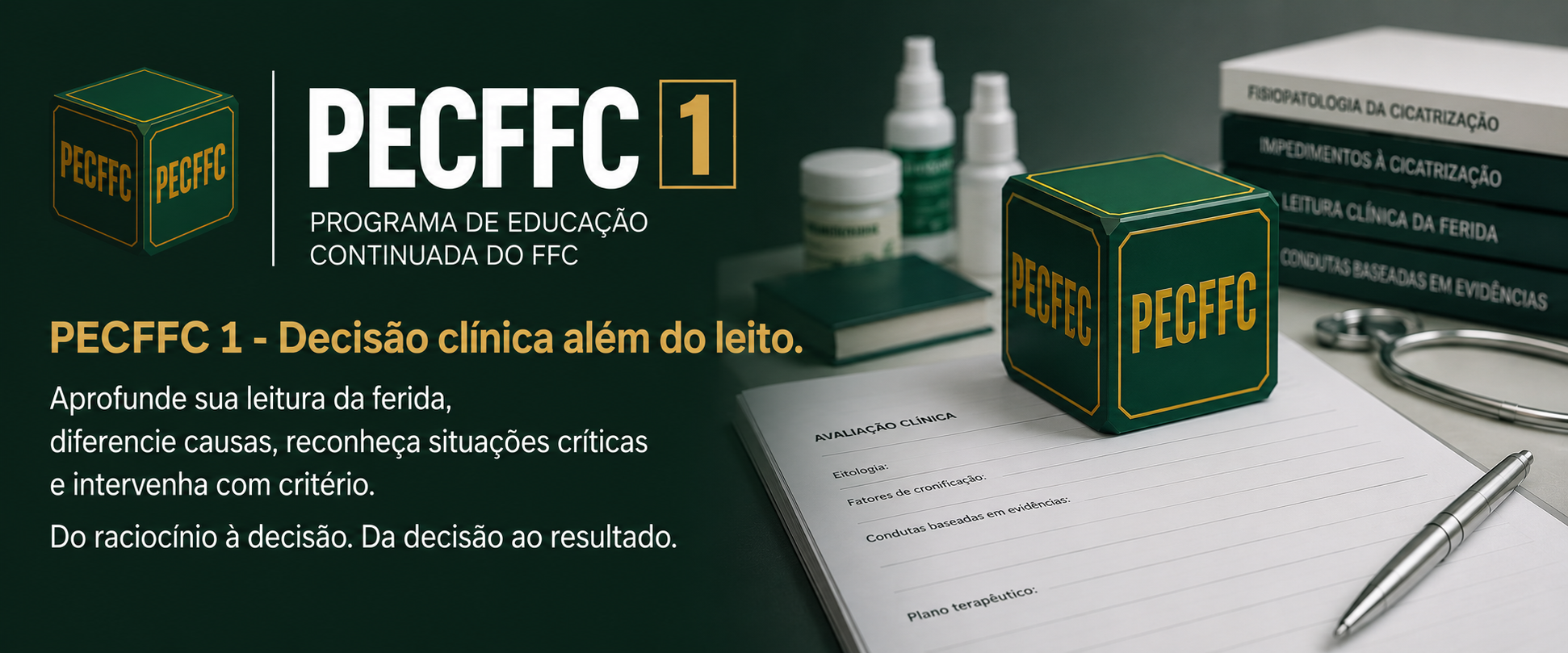 PECFFC 1 - Um Passo Além do Leito